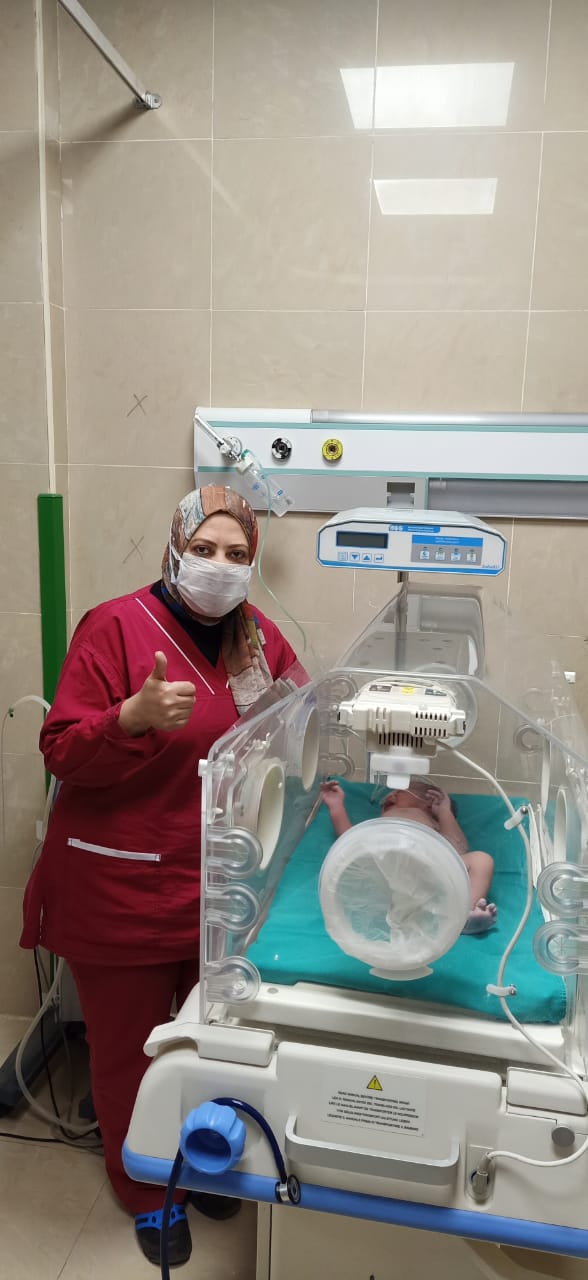 مستشفى إسنا للعزل الحى تعلن إجراء ولادة قيصرية جديدة  (3)