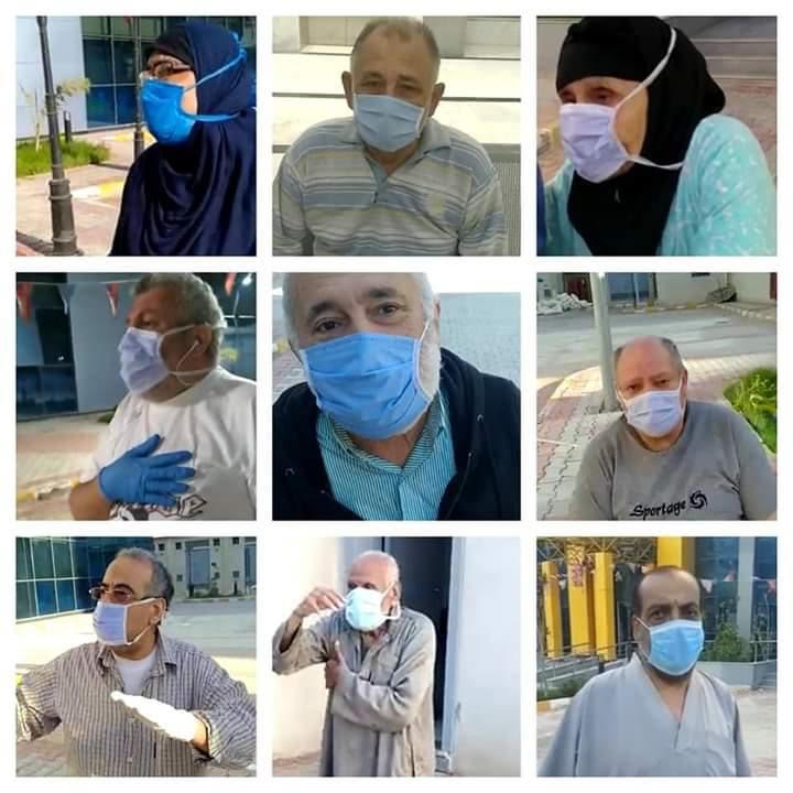 100 صورة لمتعافين من كورونا بمستشفي العجمي بالأسكندرية (7)