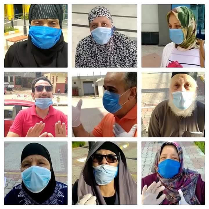 100 صورة لمتعافين من كورونا بمستشفي العجمي بالأسكندرية (8)
