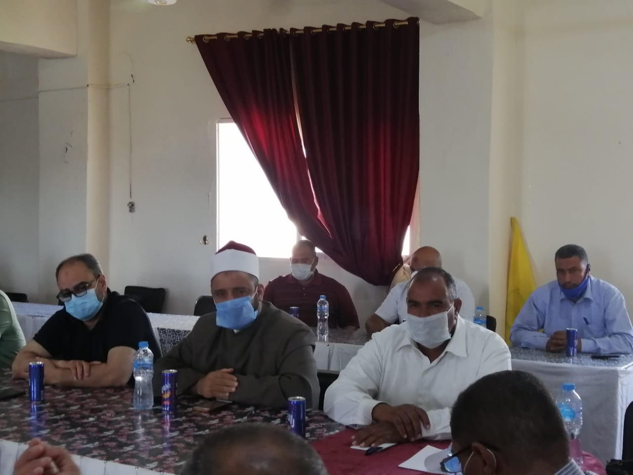 اجتماع رؤساء قرى شمال سيناء (2)
