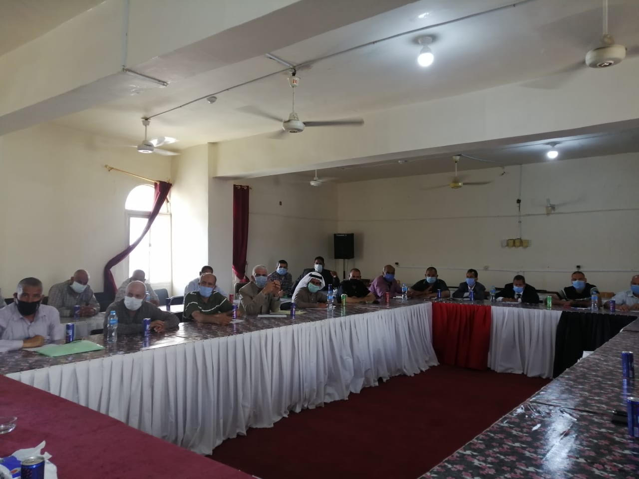 اجتماع رؤساء قرى شمال سيناء (3)