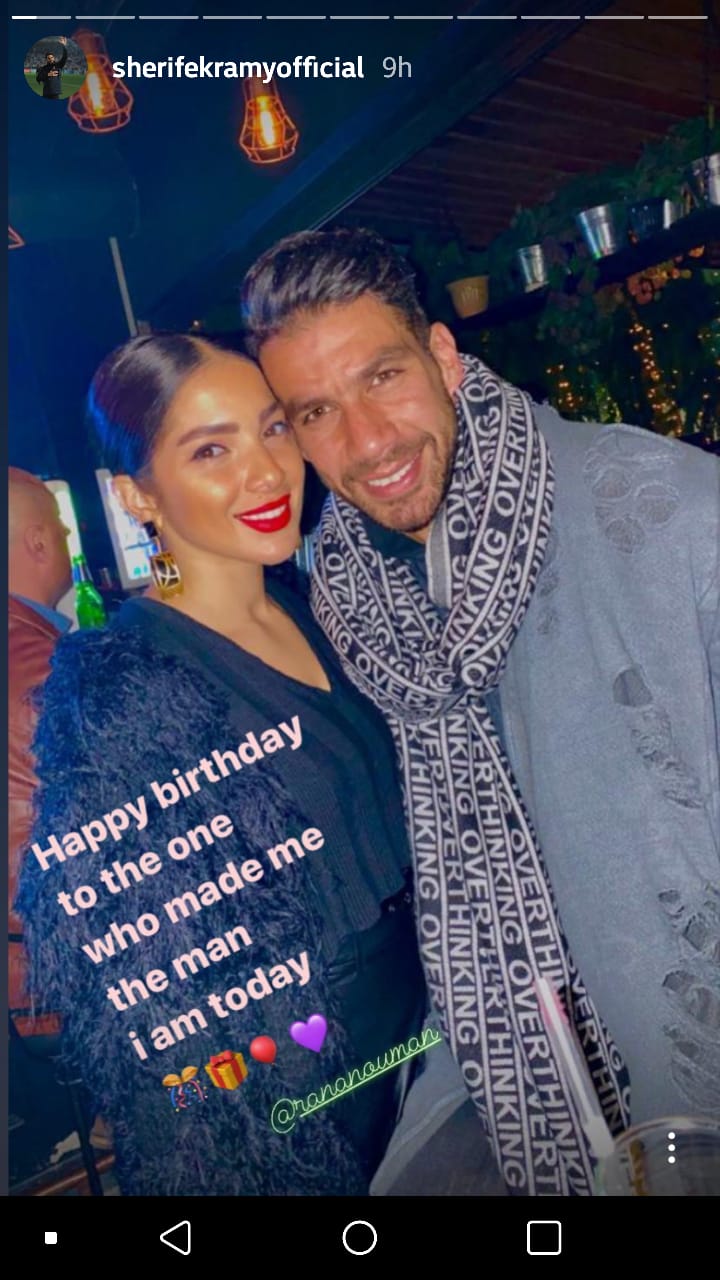 شريف اكرامي وزوجته (11)