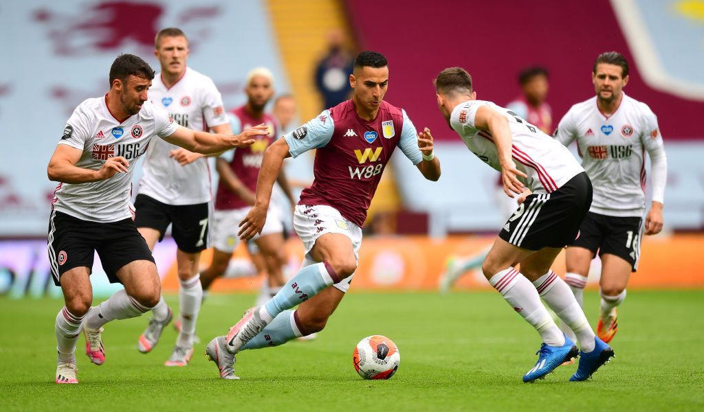 مباراة استون فيلا وشيفيلد