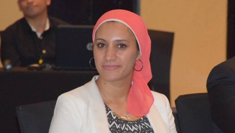 فى احد المؤتمرات فى احد المؤتمرات