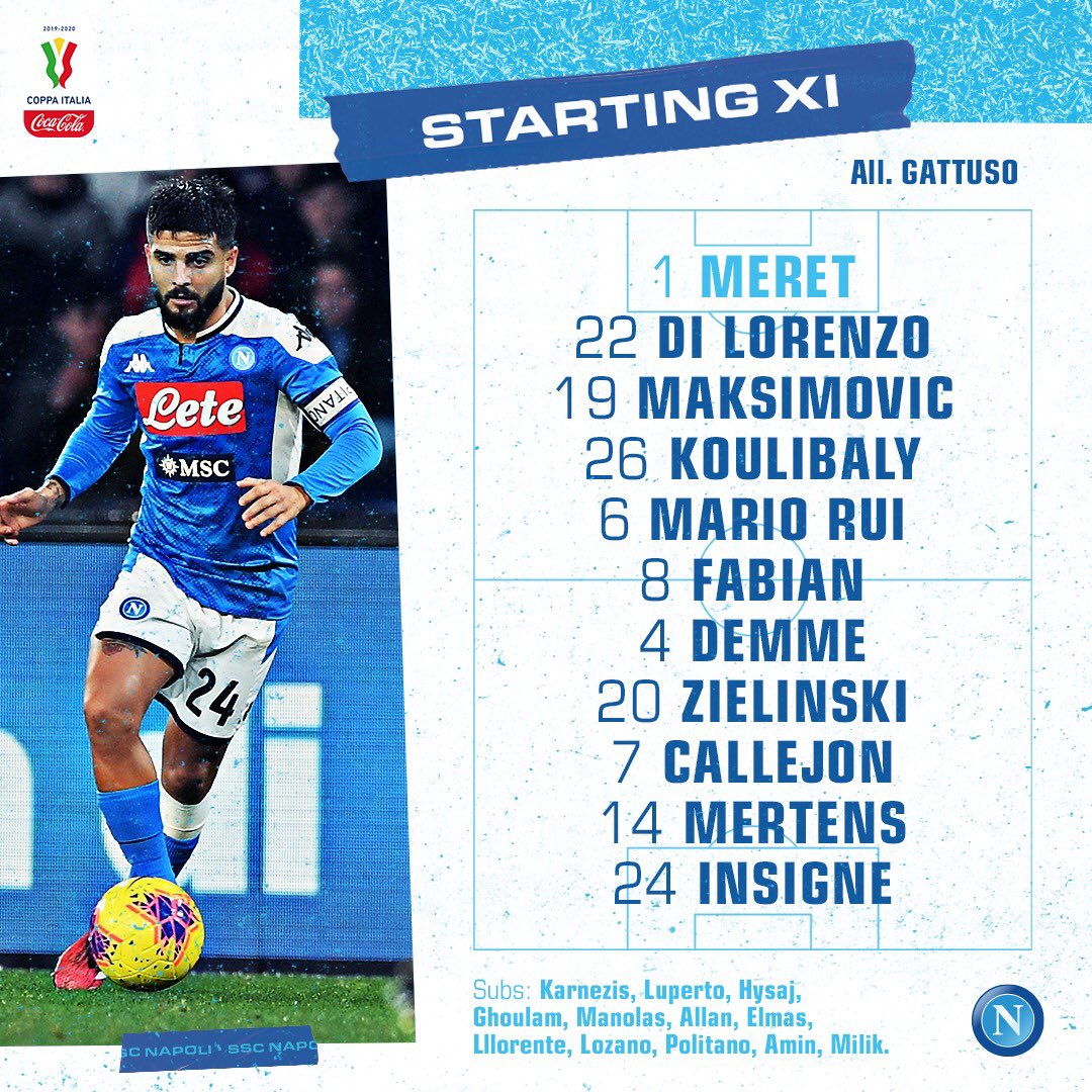 تشكيل نابولى تشكيل نابولى