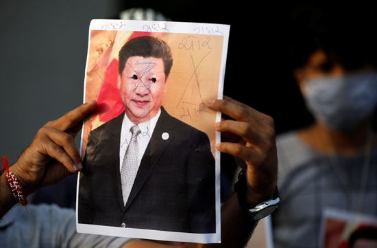 صور للرئيس الصينى