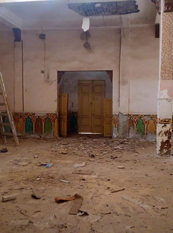 تجديد مسجد أبو الغياتى (3)