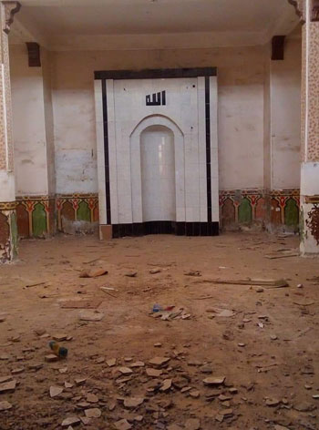 تجديد مسجد أبو الغياتى (2)