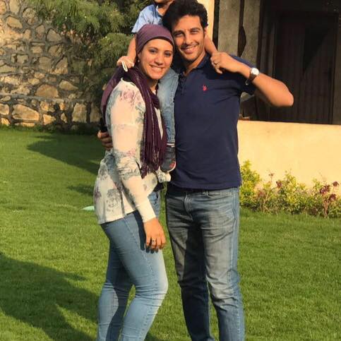 اية مدنى واسرتها اية مدنى واسرتها