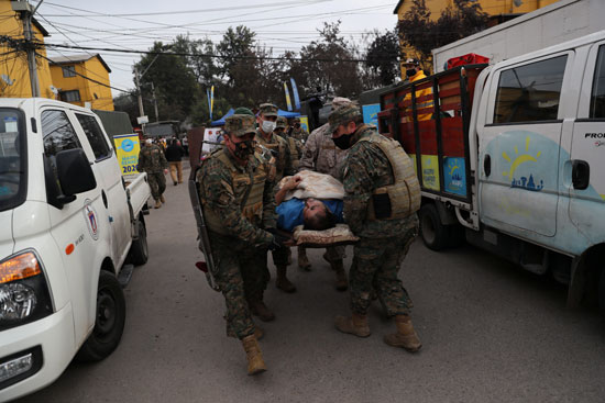 تفشى كورونا فى تشيلى تفشى كورونا فى تشيلى