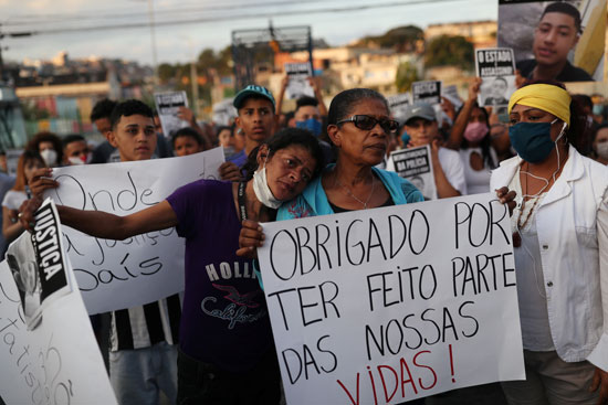 احتجاجات فى ساو باولو
