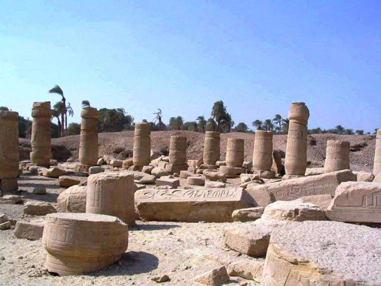 أعظم مناطق مصر الأثرية بالمنيا (5)