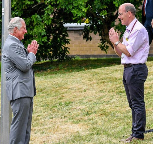 الامير تشارلز فى المستشفى