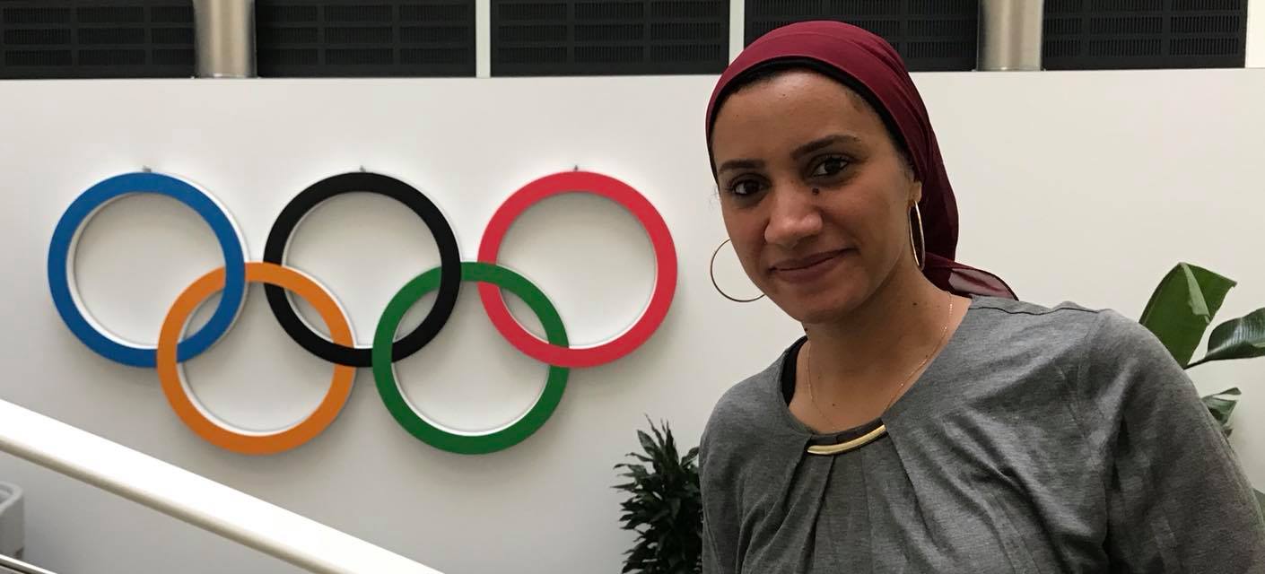 مع الحلقات الاولمبية مع الحلقات الاولمبية