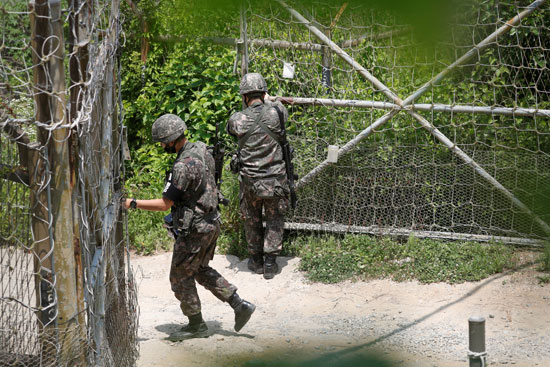 قوات الجيش الكورى الجنوبى