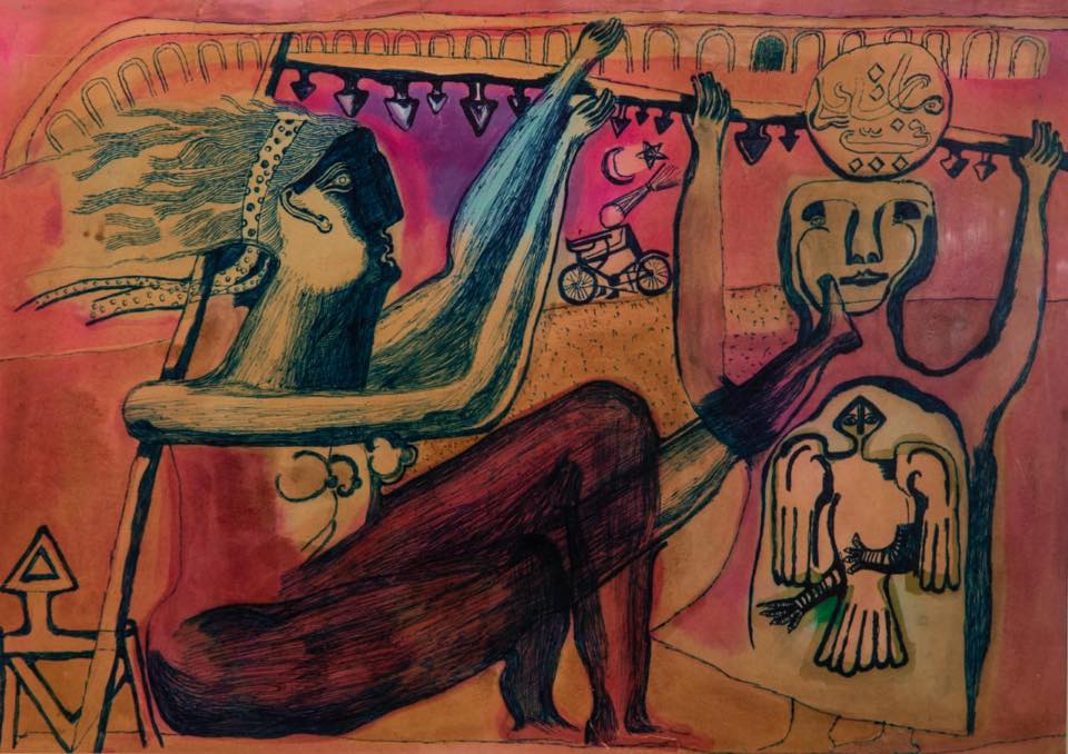 من أعمال سعيد العدوى (4)