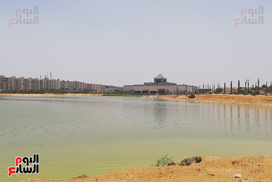مشروع تطوير بحيرة عين الصيرة بالقاهرة (11)