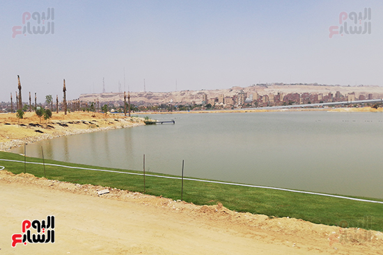 مشروع تطوير بحيرة عين الصيرة بالقاهرة (1)