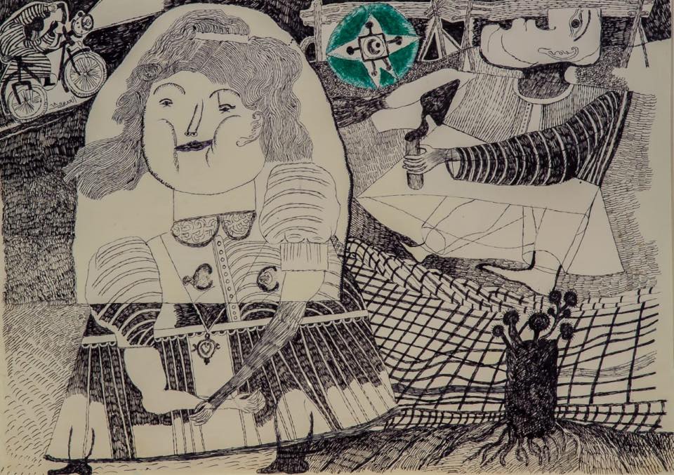 من أعمال سعيد العدوى (1)