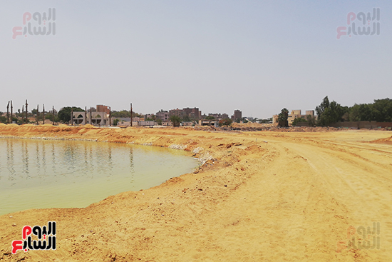 مشروع تطوير بحيرة عين الصيرة بالقاهرة (10)