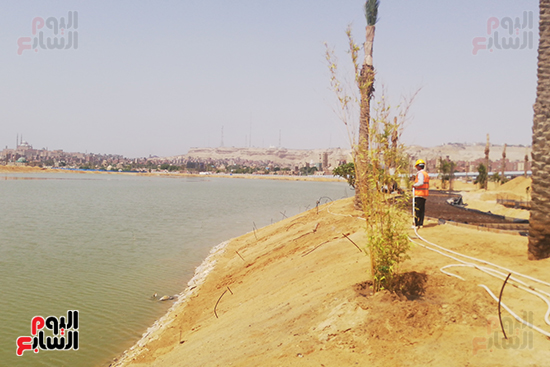 مشروع تطوير بحيرة عين الصيرة بالقاهرة (8)