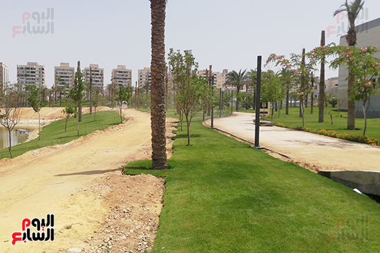 مشروع تطوير بحيرة عين الصيرة بالقاهرة (13)