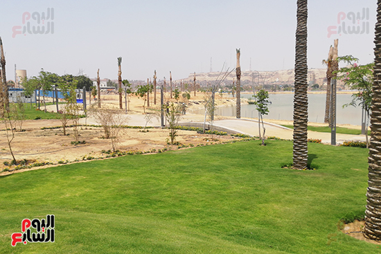 مشروع تطوير بحيرة عين الصيرة بالقاهرة (4)