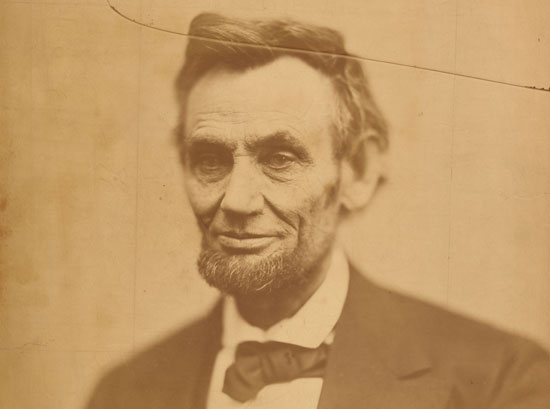 الرئيس-الأمريكي-أبراهام-لينكولن-في-فبراير-1865