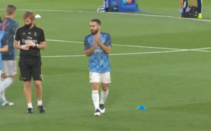 كارفخال لاعب ريال مدريد