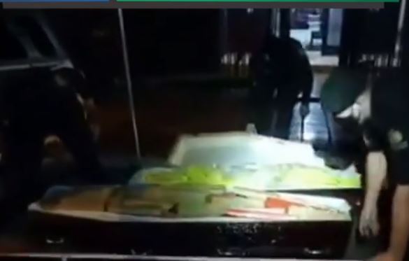 تهريب مخدرات فى توابيت  (3)