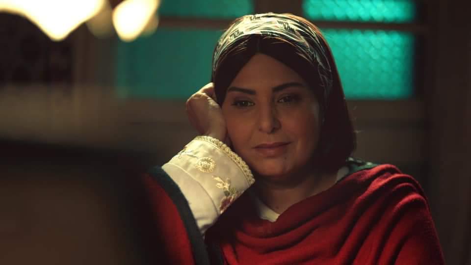 صابرين فى مسلسل ليالينا 80
