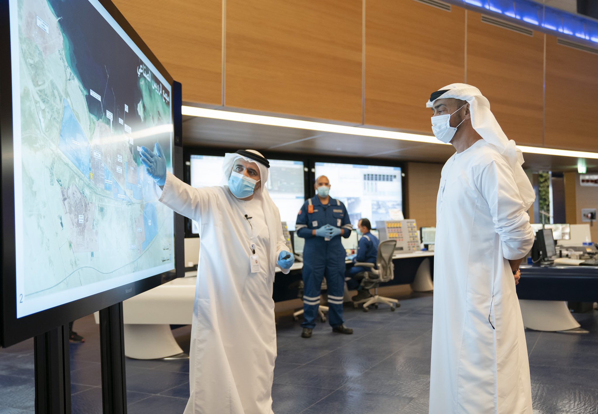 أثناء الزيارة أثناء الزيارة