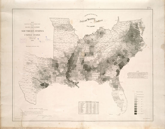 خريطة-توضح-توزيع-السكان-المستعبدين-في-الولايات-الجنوبية-للولايات-المتحدة