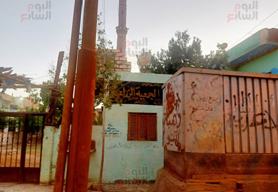 أول صور من قرية المصريين العائدين من ليبيا  (5)