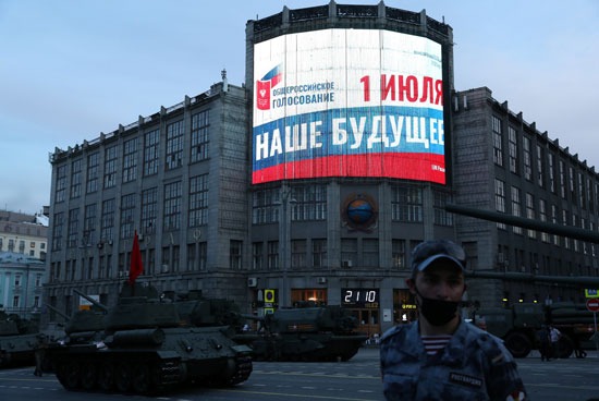 روسيا تستعد للاحتفال بعيد النصر