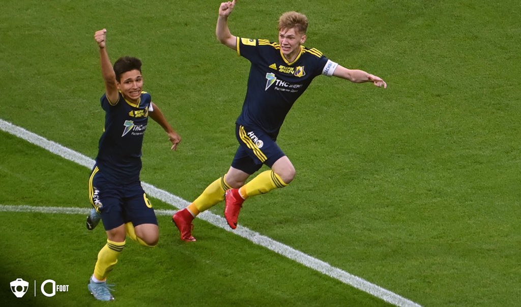 مباراة روستوف وسوتشي فى الدوري الروسي (2)