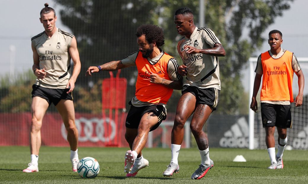 تدريبات ريال مدريد