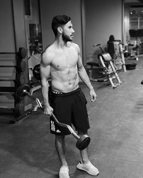 ناصر في الجيم