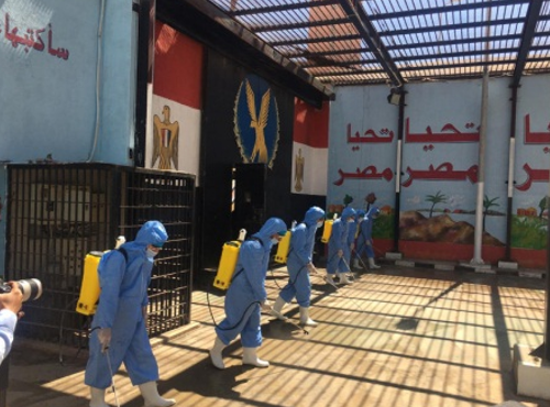 تعقيم لجان السجون بالسجون