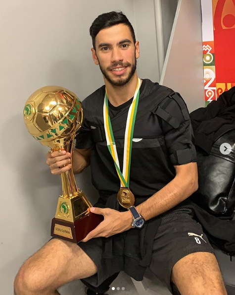 ناصر ماهر مع كأس أمم أفريقيا