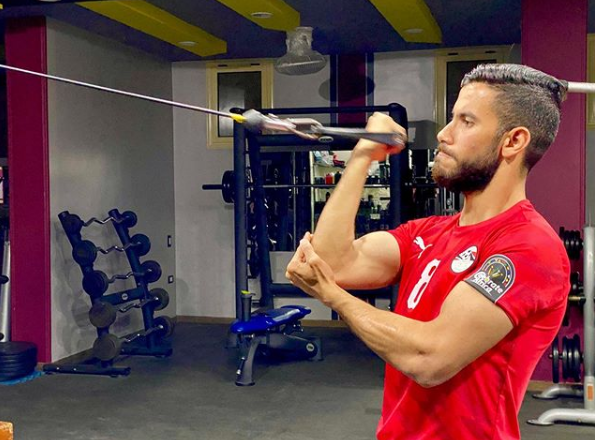 تدريبات ناصر ماهر