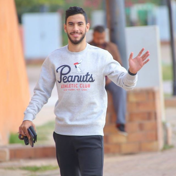 لاعب الاهلي