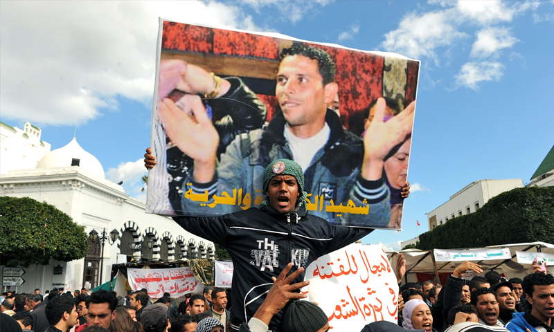 نيران بوعزيزى أحرقت الشرق الأوسط إبان الربيع العربى