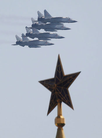 عروض ضخمة للقوات الجوية الروسية (8)