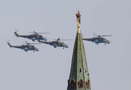 عروض ضخمة للقوات الجوية الروسية (10)