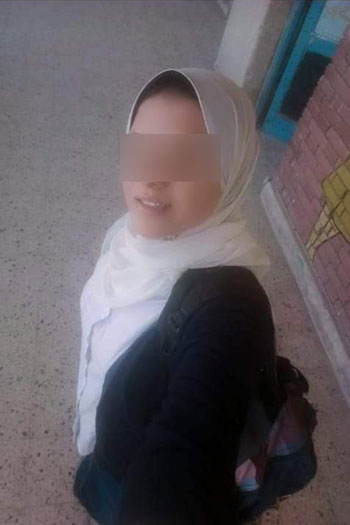 الفتاة ضحية الغرق