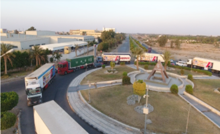 استهداف كافة المحافظات لتوزيع المساعدات