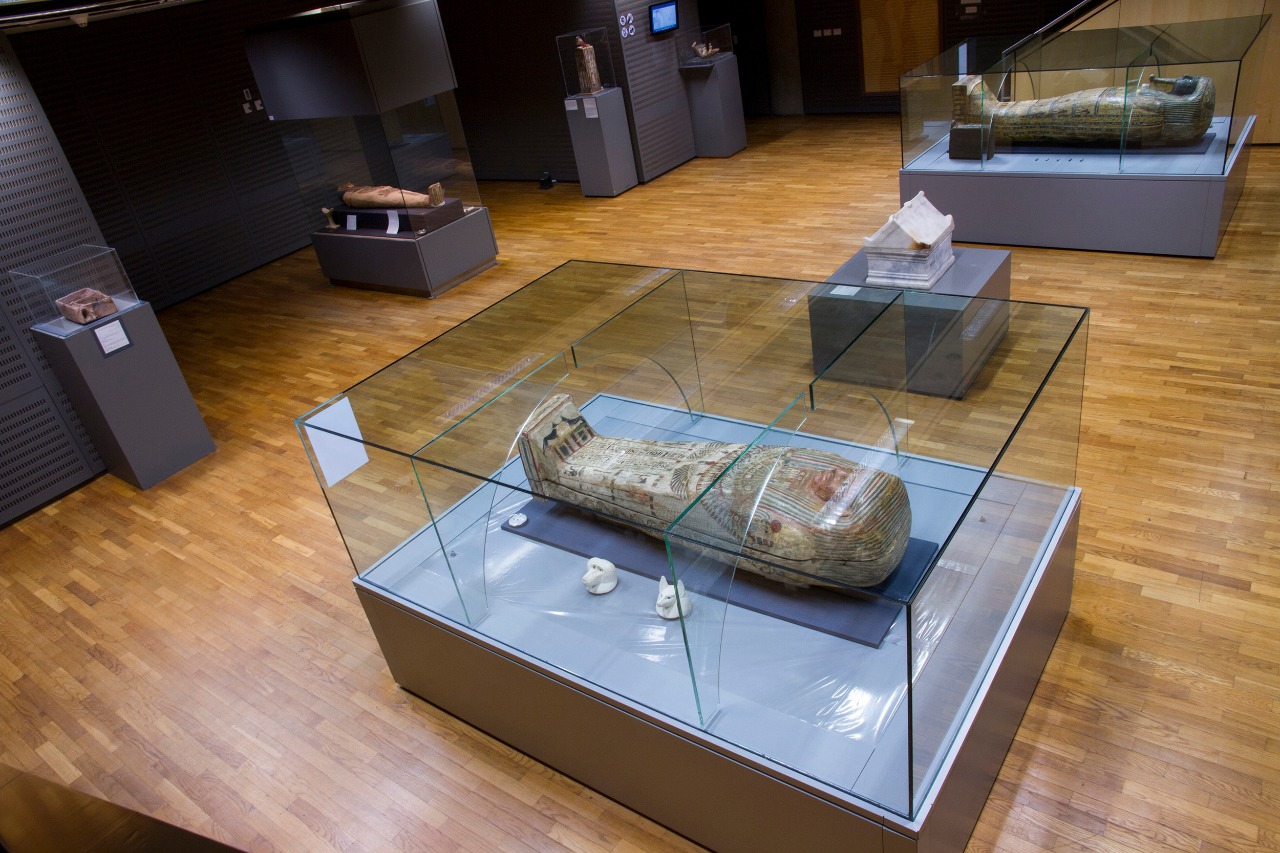 متحف اثار مكتبة الاسكندرية  (2)