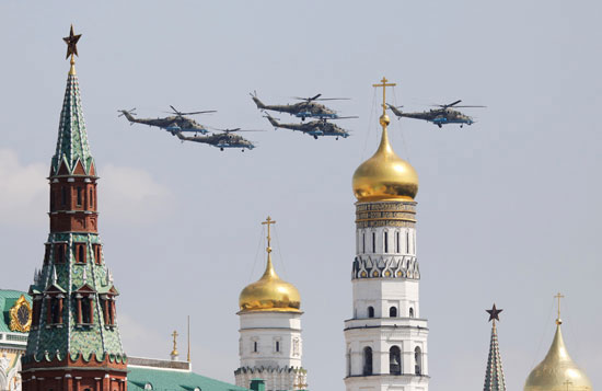 عروض ضخمة للقوات الجوية الروسية (5)