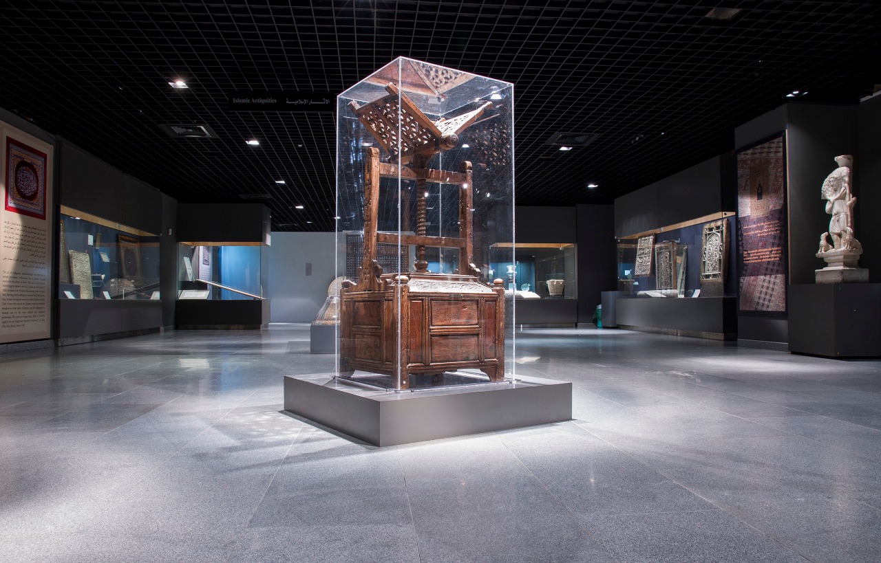 متحف اثار مكتبة الاسكندرية  (1)